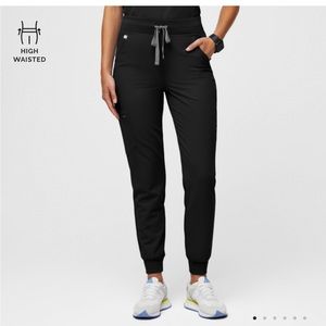 Figs scrubs high waisted Zamora jogger pants